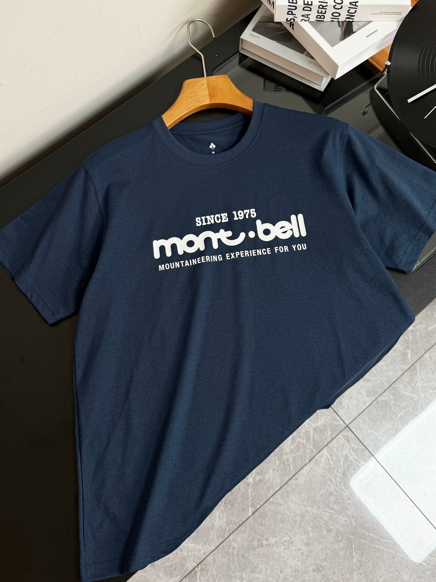 Mont bell 50th印花tee