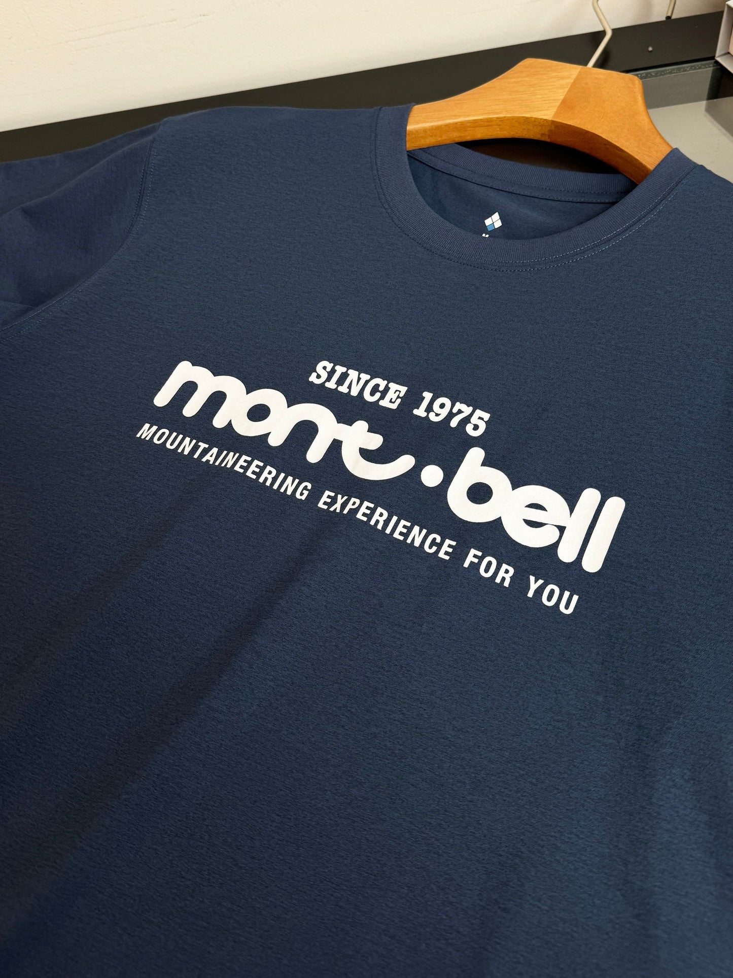 Mont bell 50th印花tee