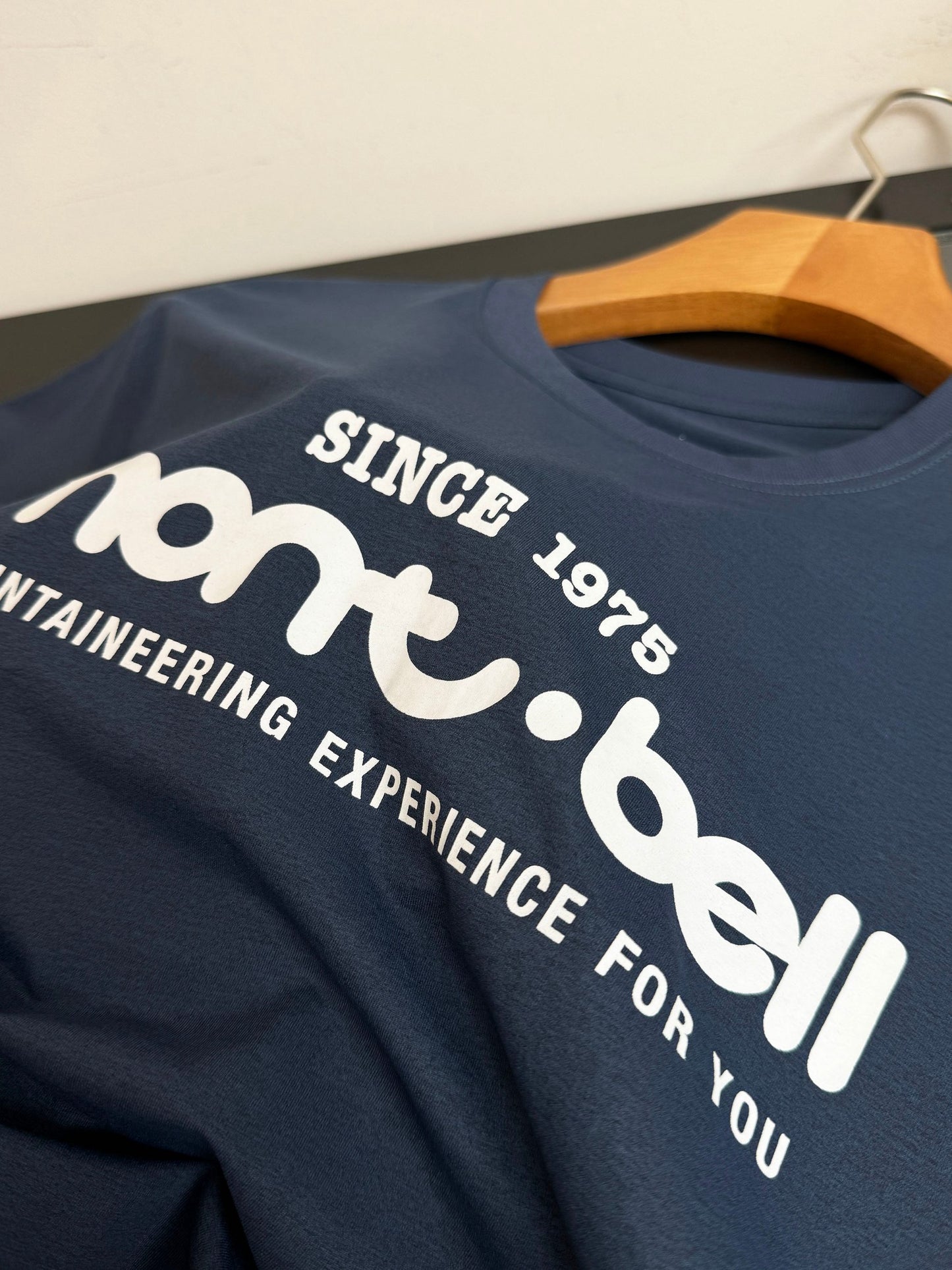 Mont bell 50th印花tee