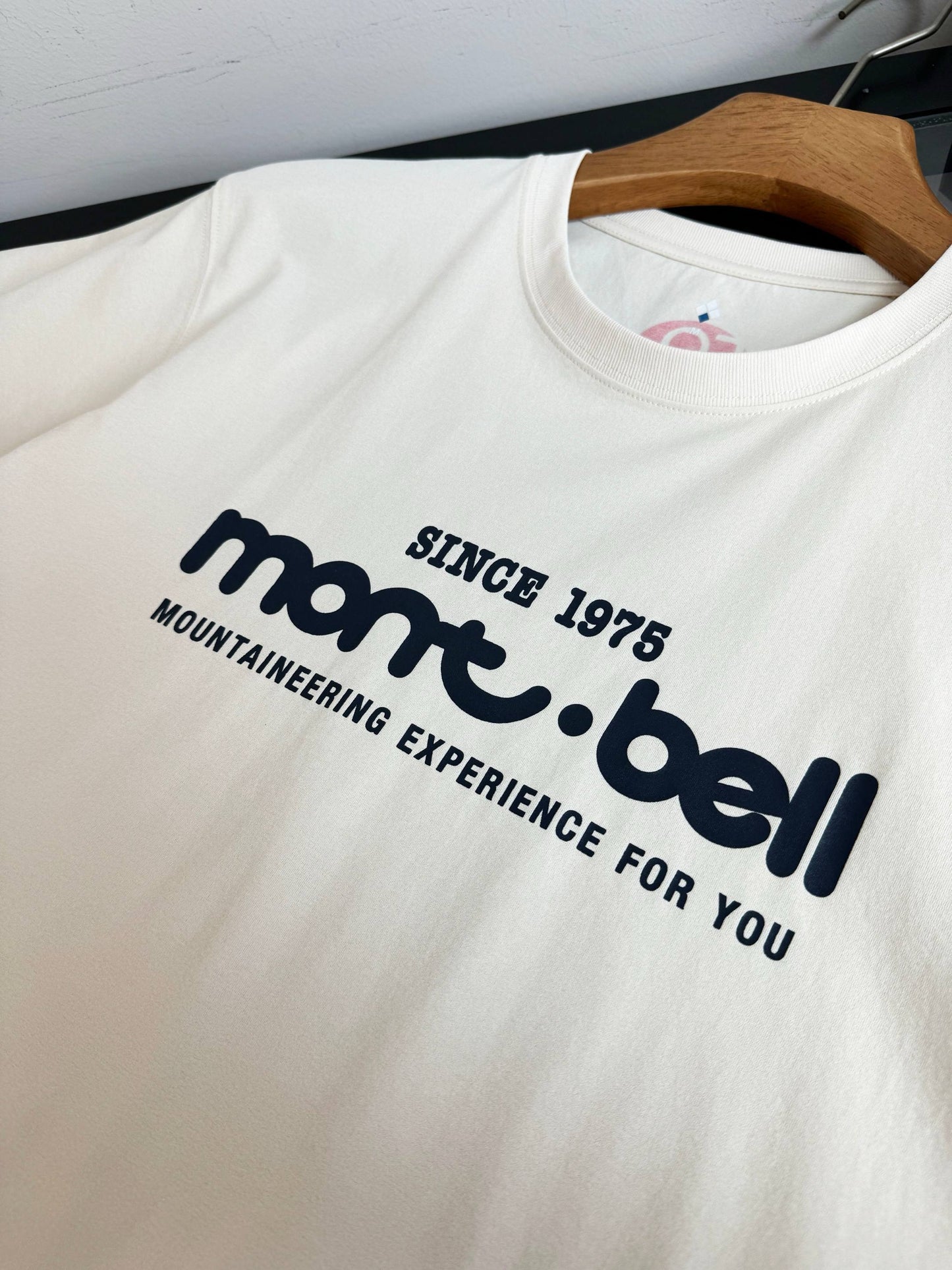 Mont bell 50th印花tee
