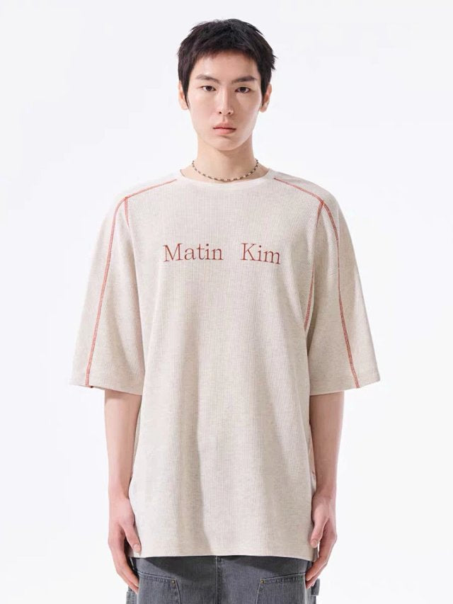 Matin Kim logo tee