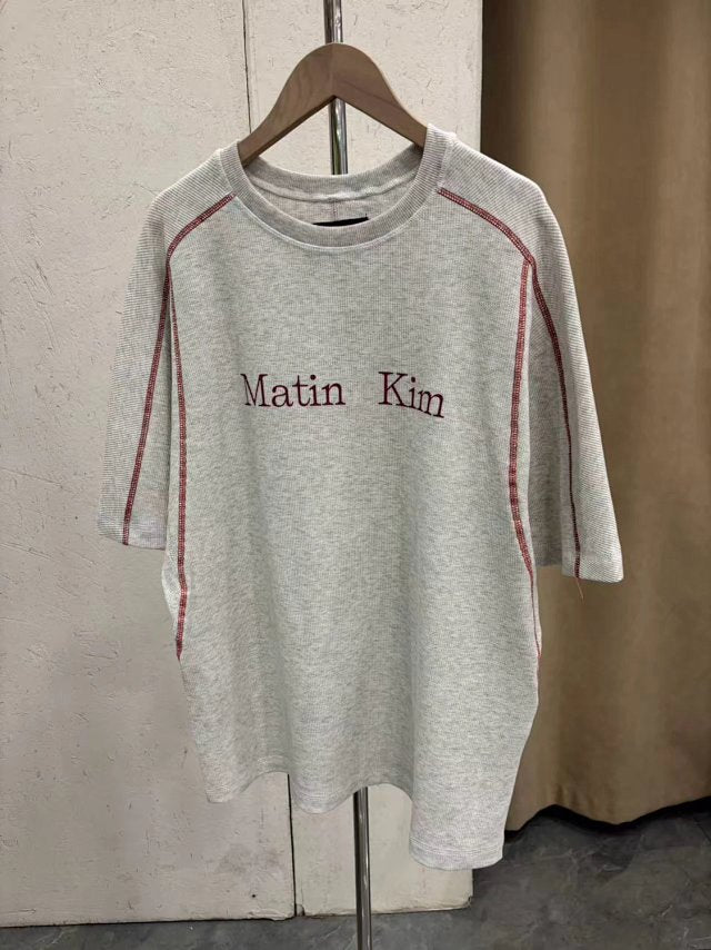 Matin Kim logo tee
