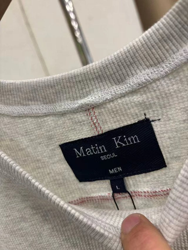 Matin Kim logo tee
