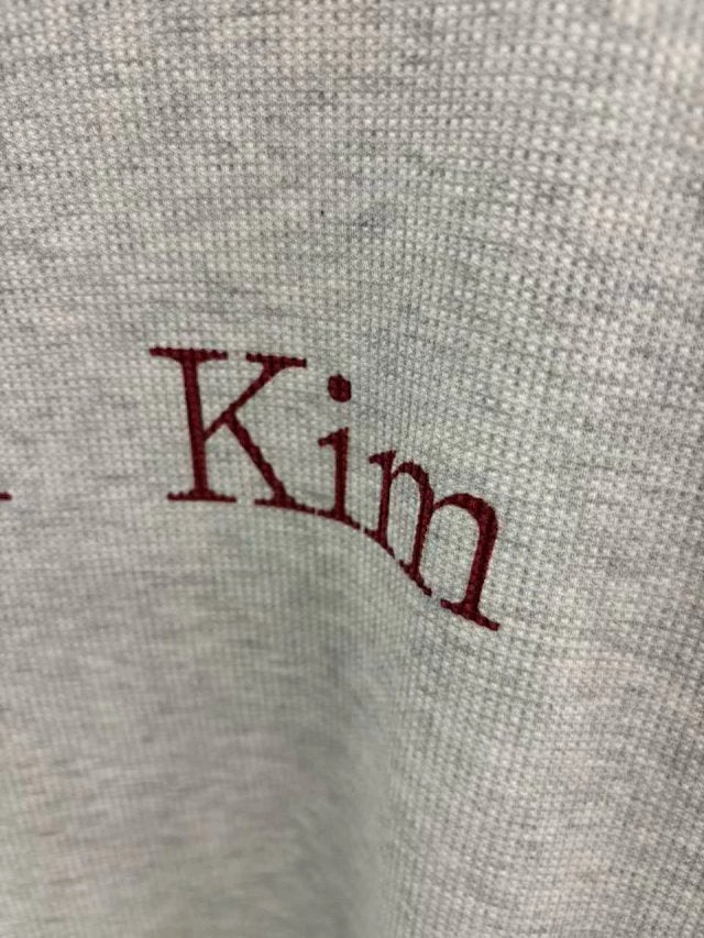 Matin Kim logo tee