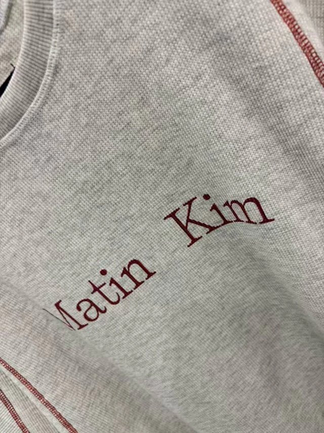 Matin Kim logo tee