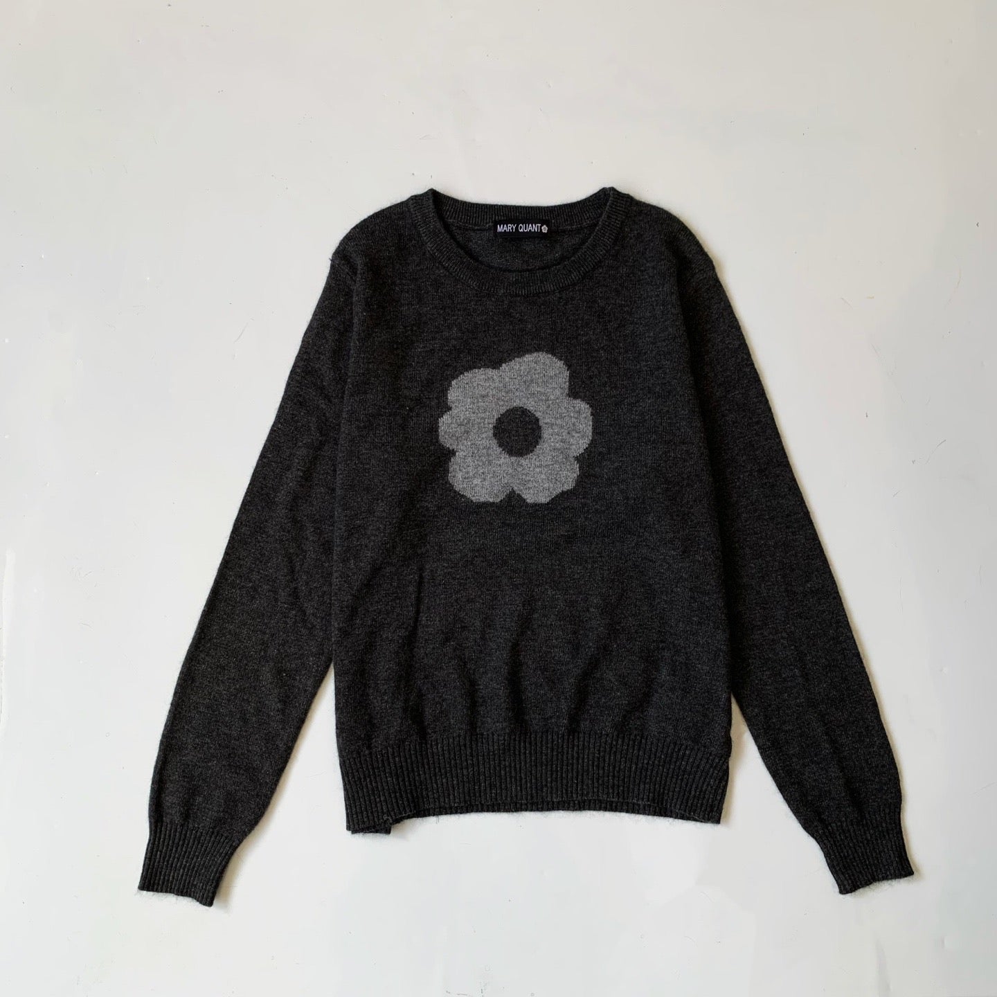 Mary quant flower sweater