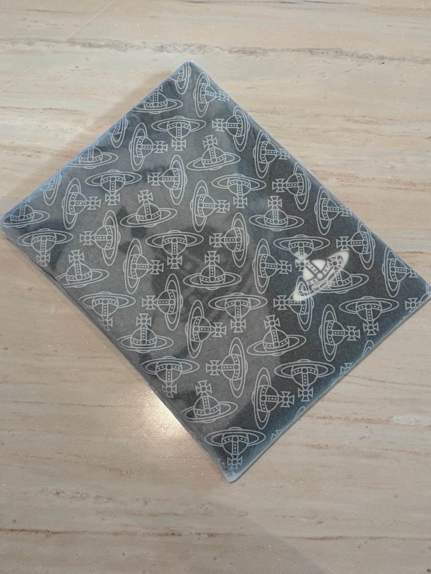 Vivienne Westwood 提花logo頸巾