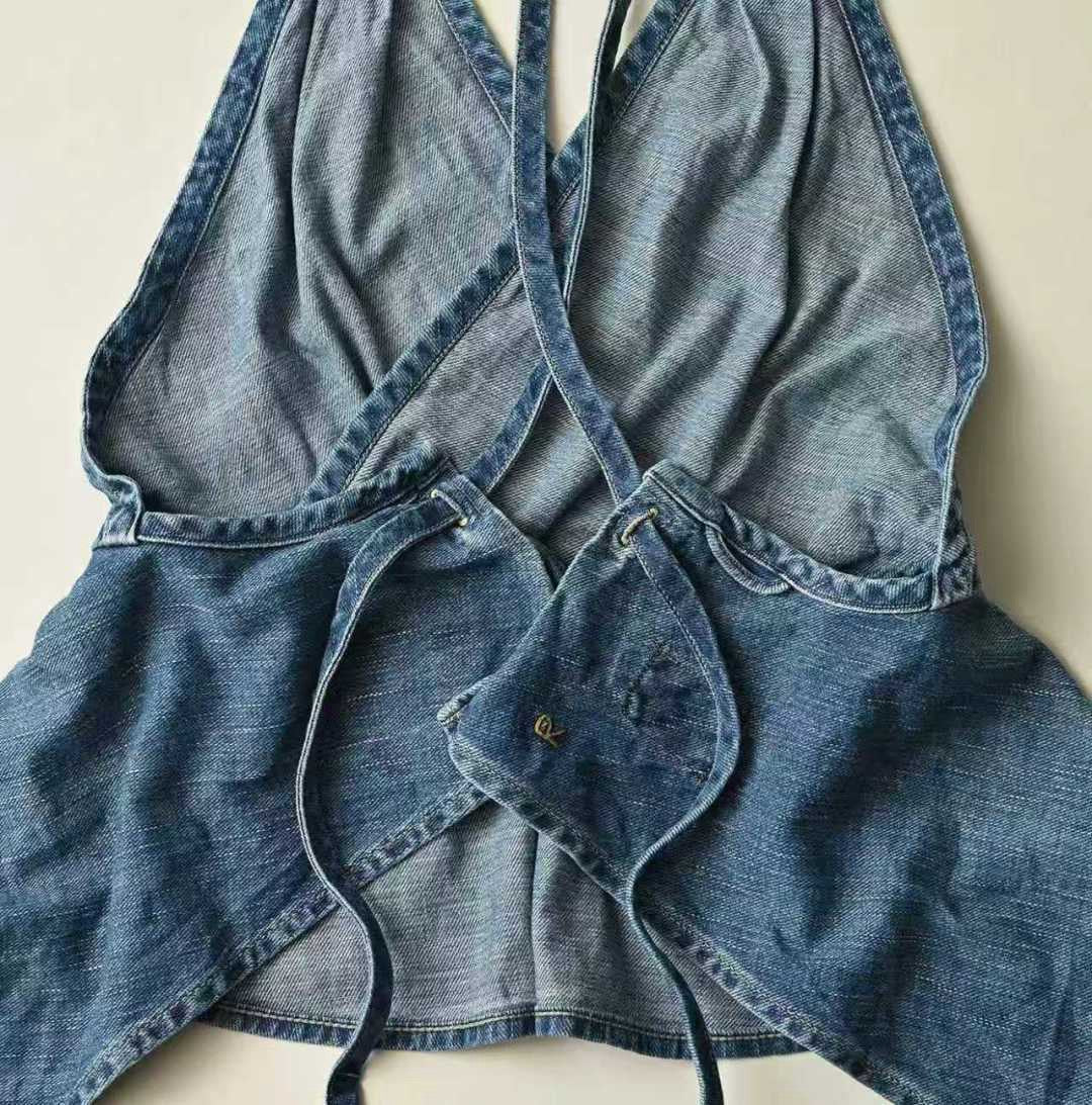 45R牛仔背心