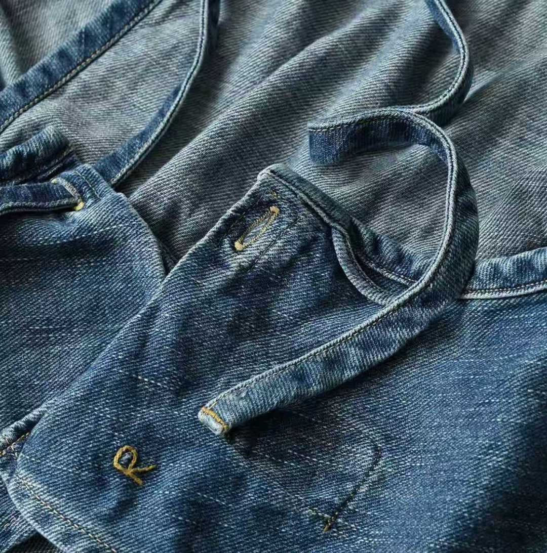 45R牛仔背心
