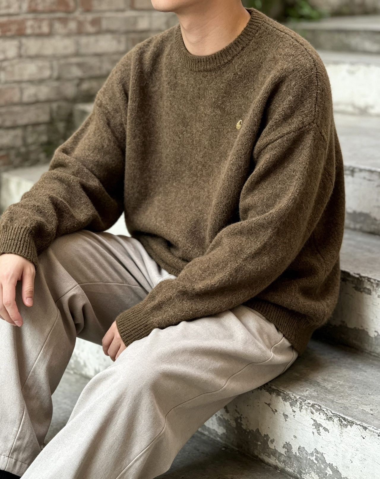 Carhartt WIP Curtis Sweater