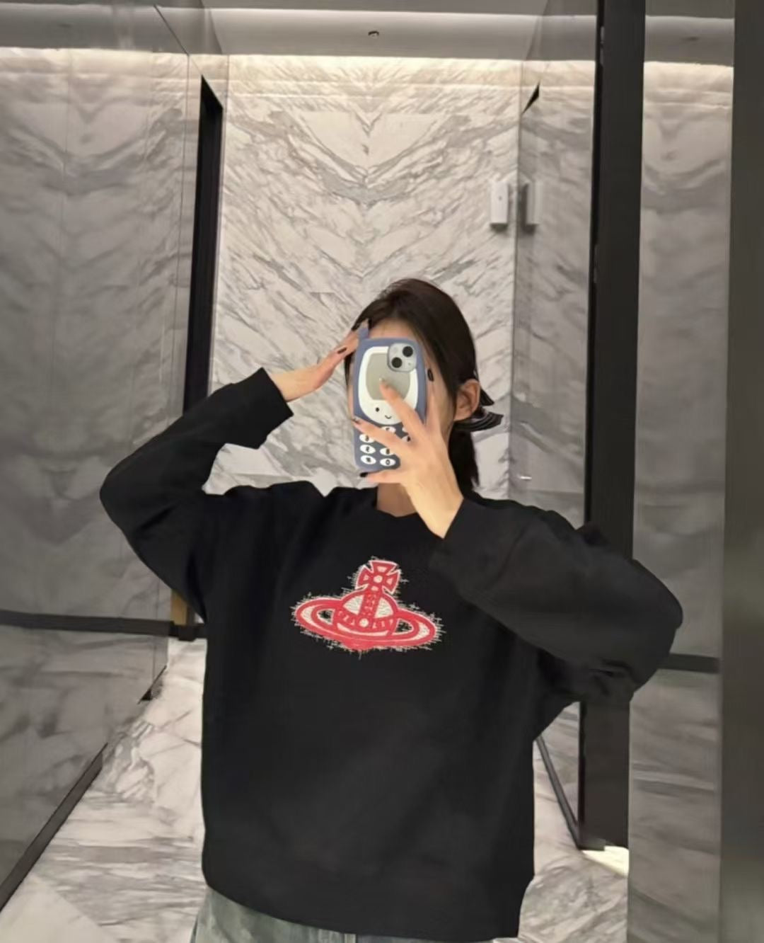 Westwood 剌繡衛衣