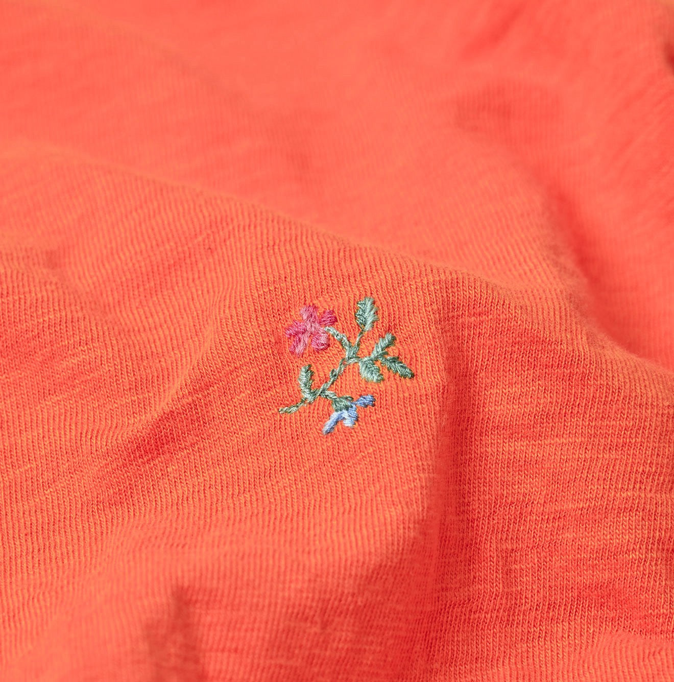 45R flower刺繡tee&nbsp;