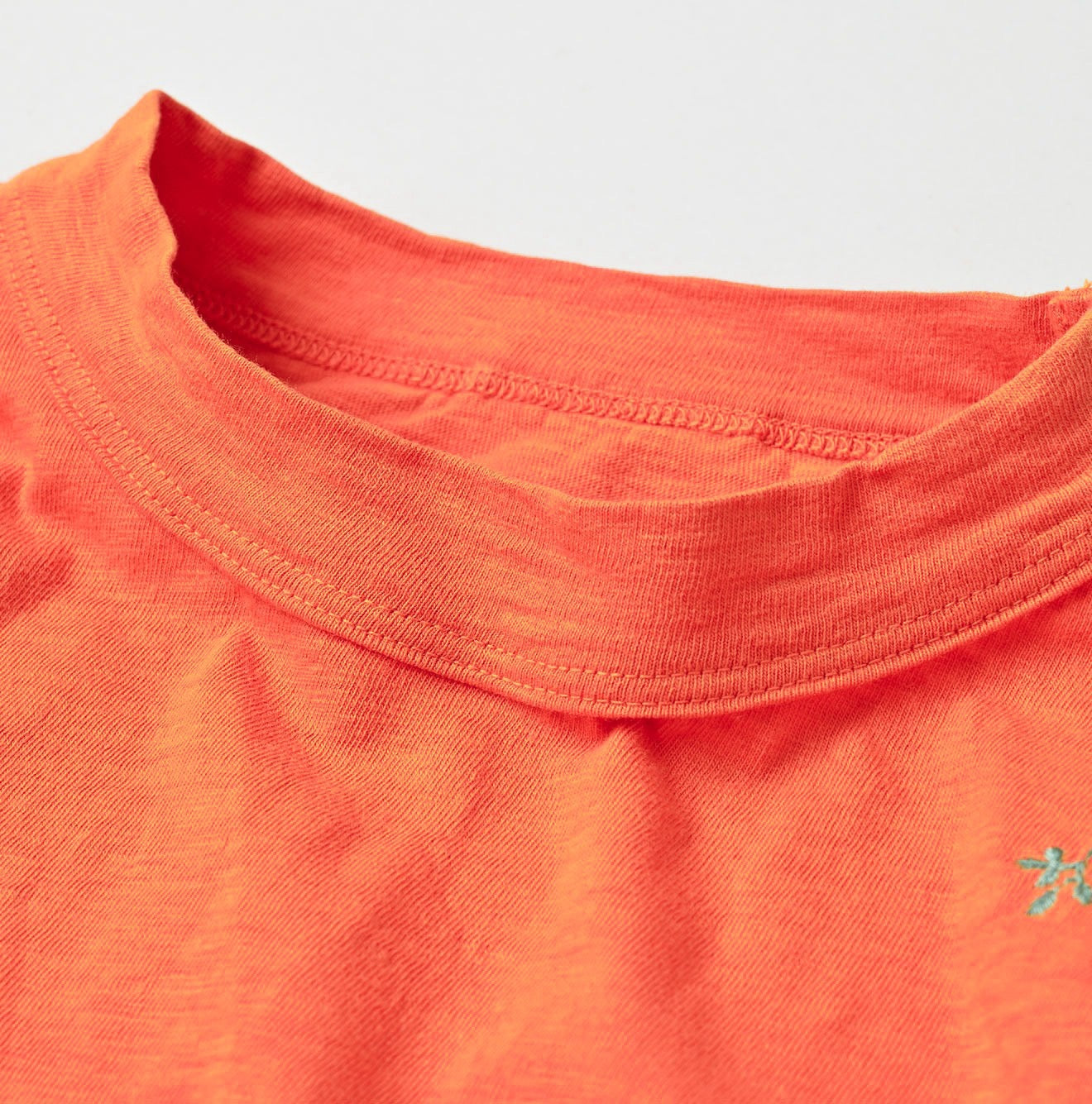 45R flower刺繡tee&nbsp;