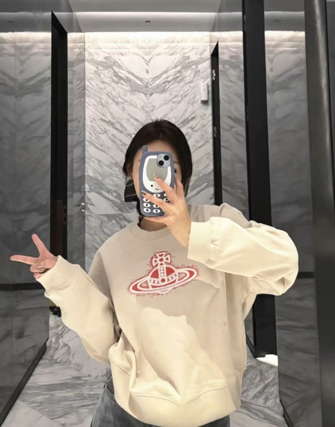 Westwood 剌繡衛衣