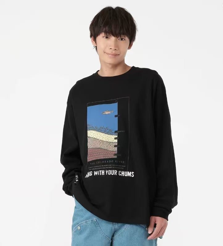 Chums 印花tee