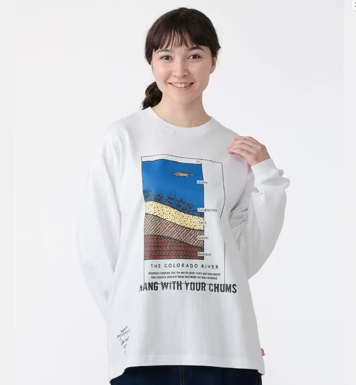 Chums 印花tee