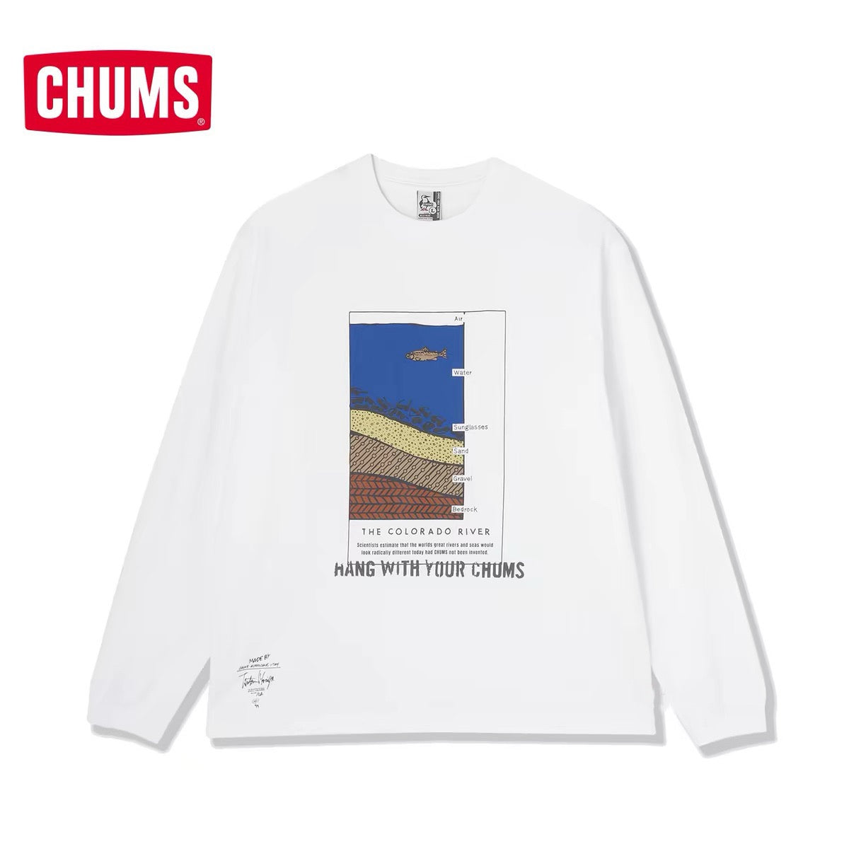 Chums 印花tee