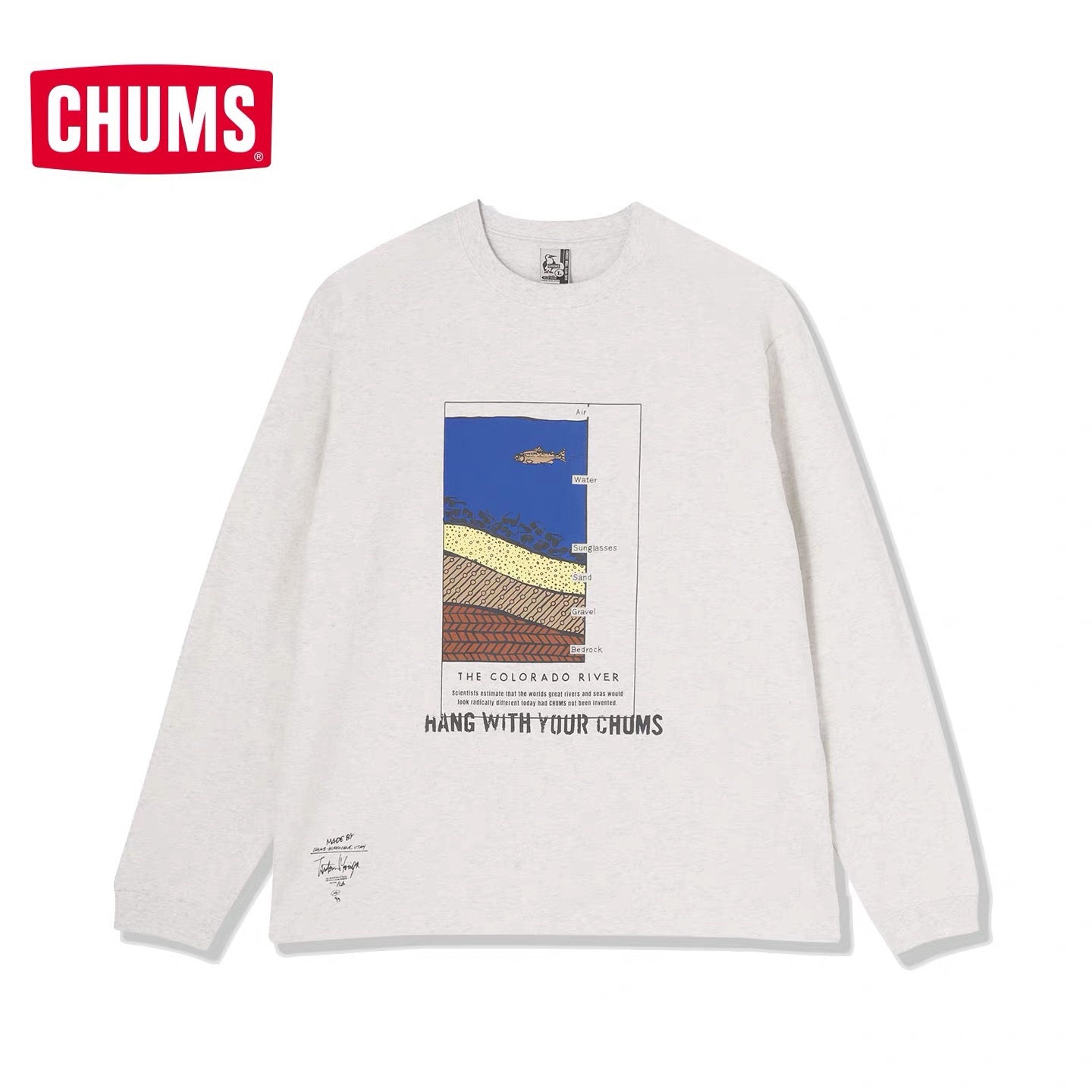 Chums 印花tee