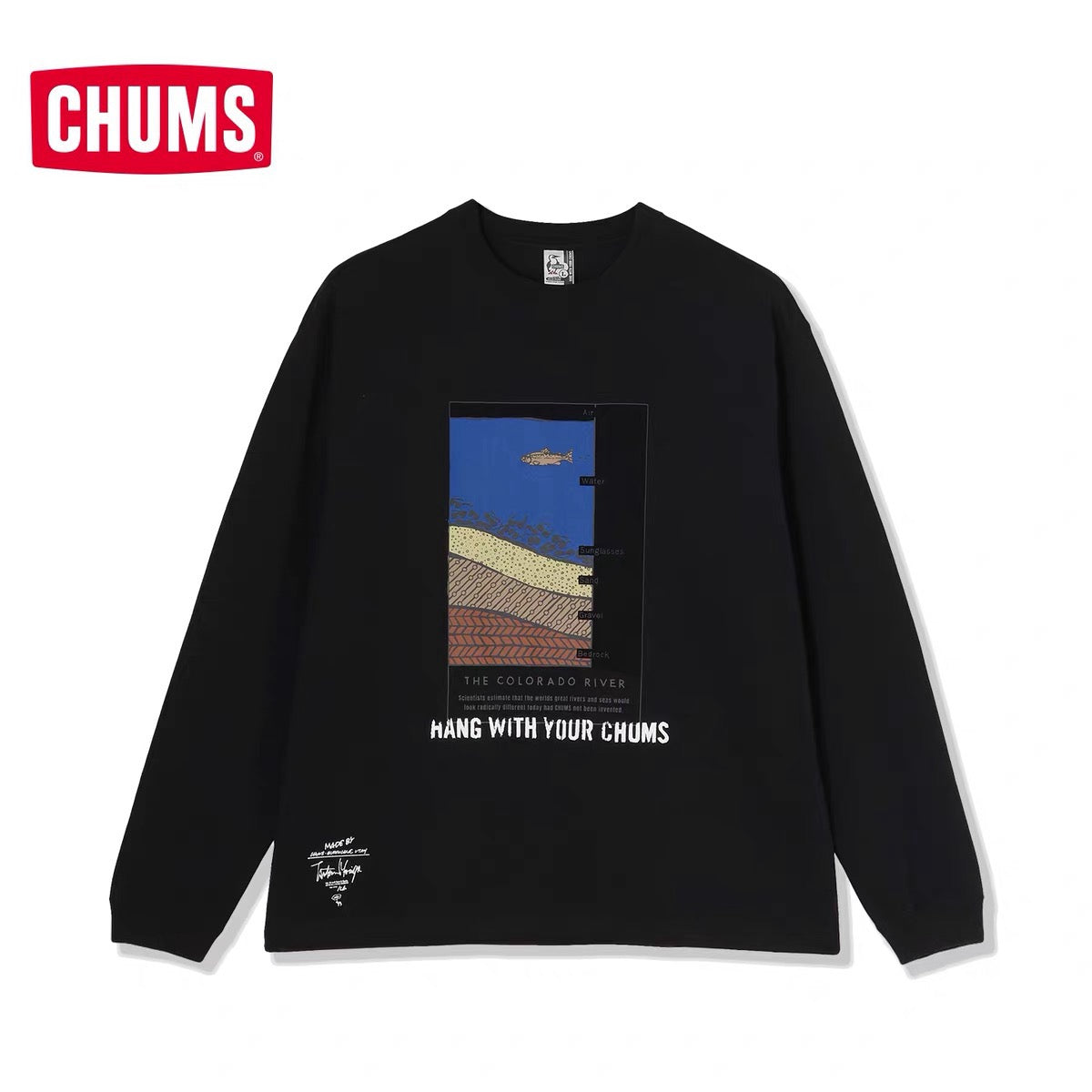 Chums 印花tee