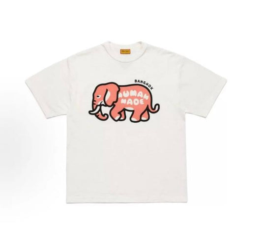 Human made pattern tee