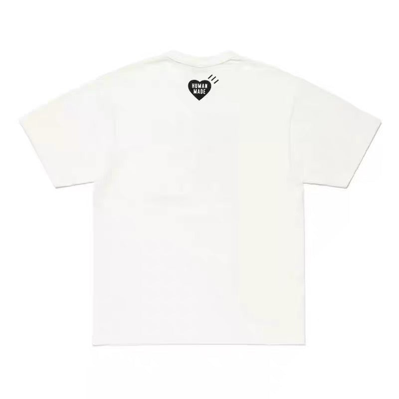 Human made pattern tee