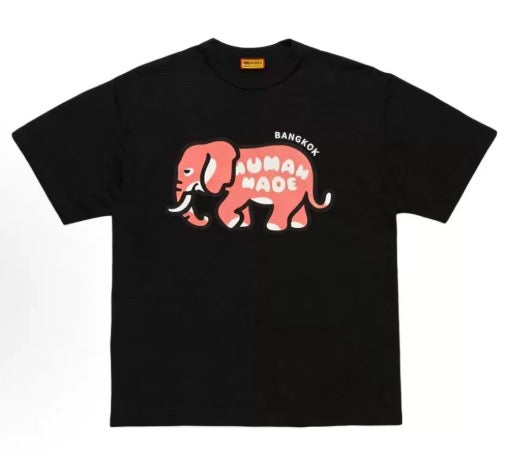 Human made pattern tee