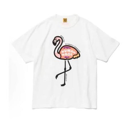 Human made pattern tee