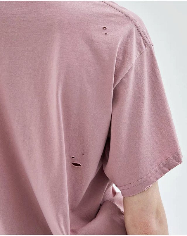 Mardi Mercredi 破洞tee