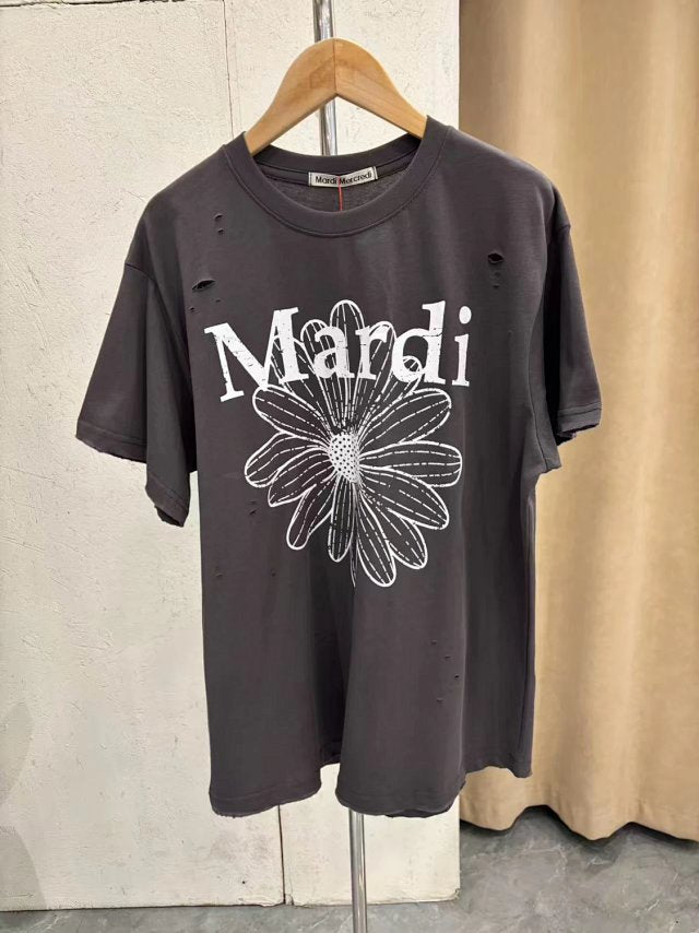 Mardi Mercredi 破洞tee