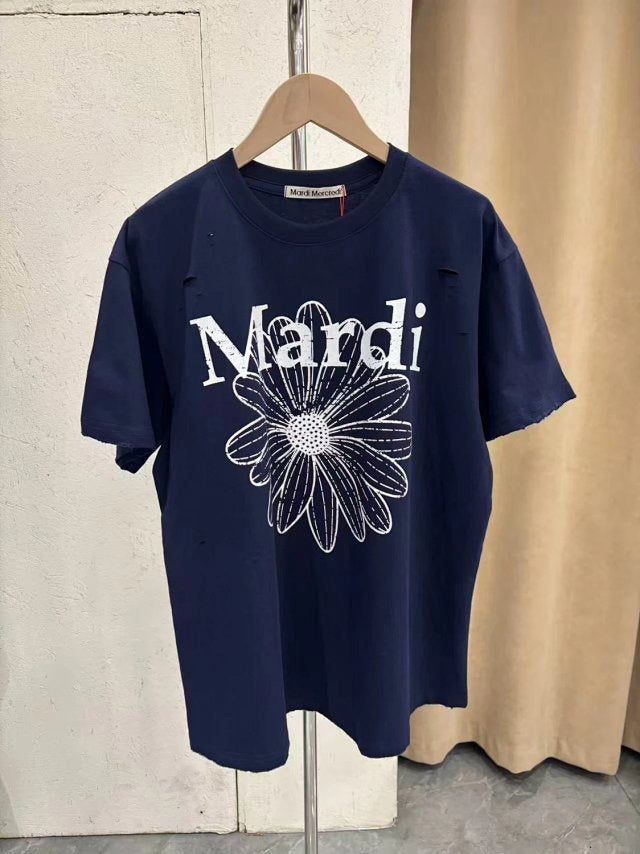 Mardi Mercredi 破洞tee