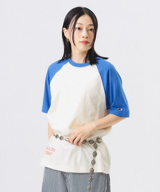 Champion牛角tee