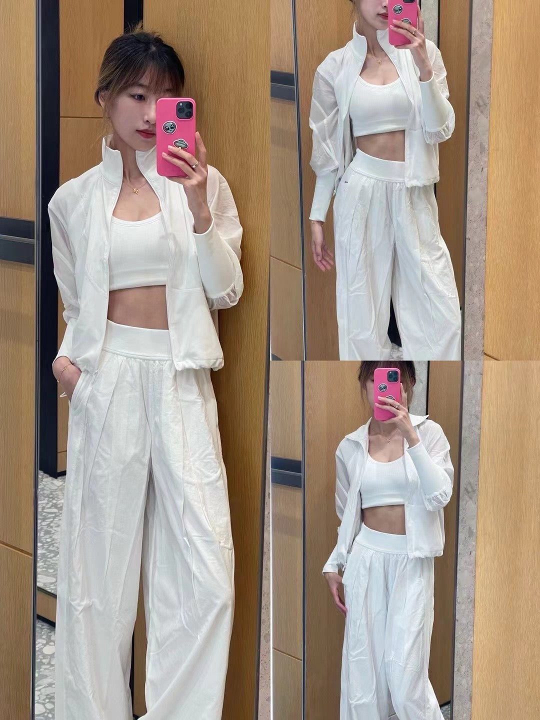 Lululemon 闊腳運動褲