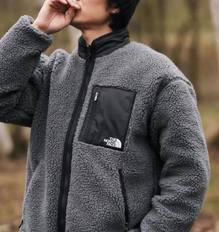 The north face 雙面外套