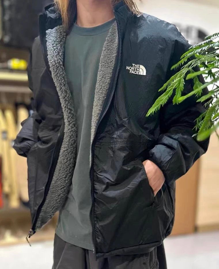 The north face 雙面外套