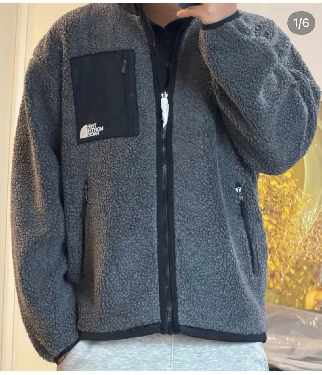 The north face 雙面外套