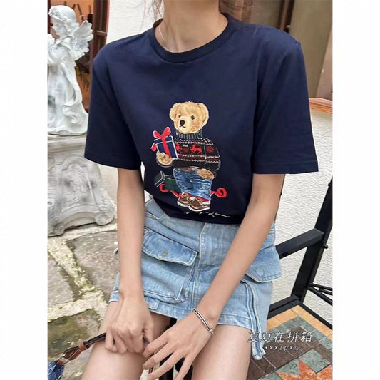 Polo bear 禮物tee