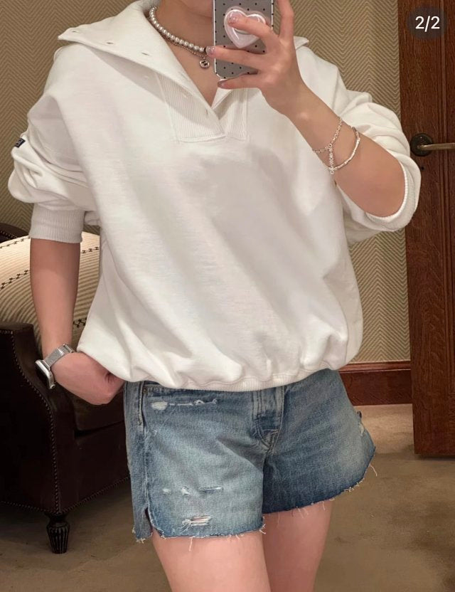Polo刺繡shirt
