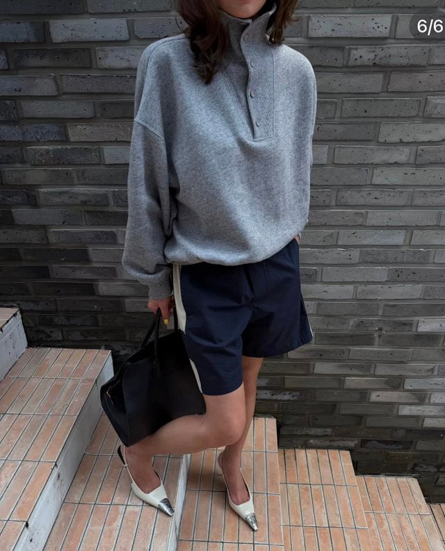 Polo刺繡shirt