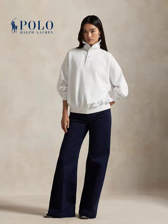 Polo刺繡shirt