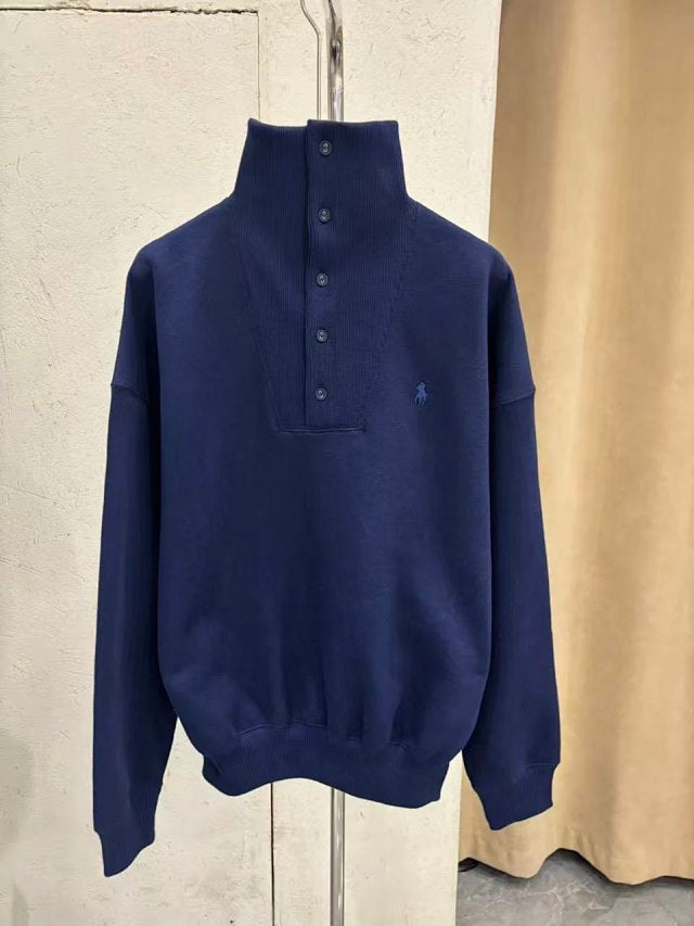 Polo刺繡shirt