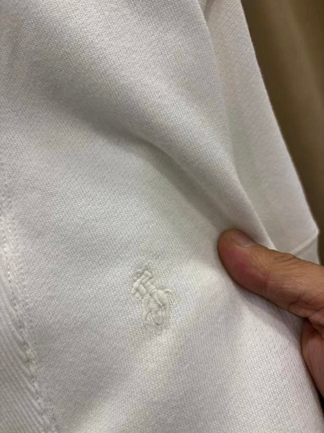 Polo刺繡shirt
