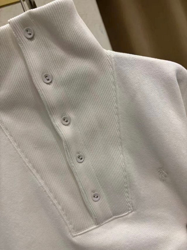 Polo刺繡shirt