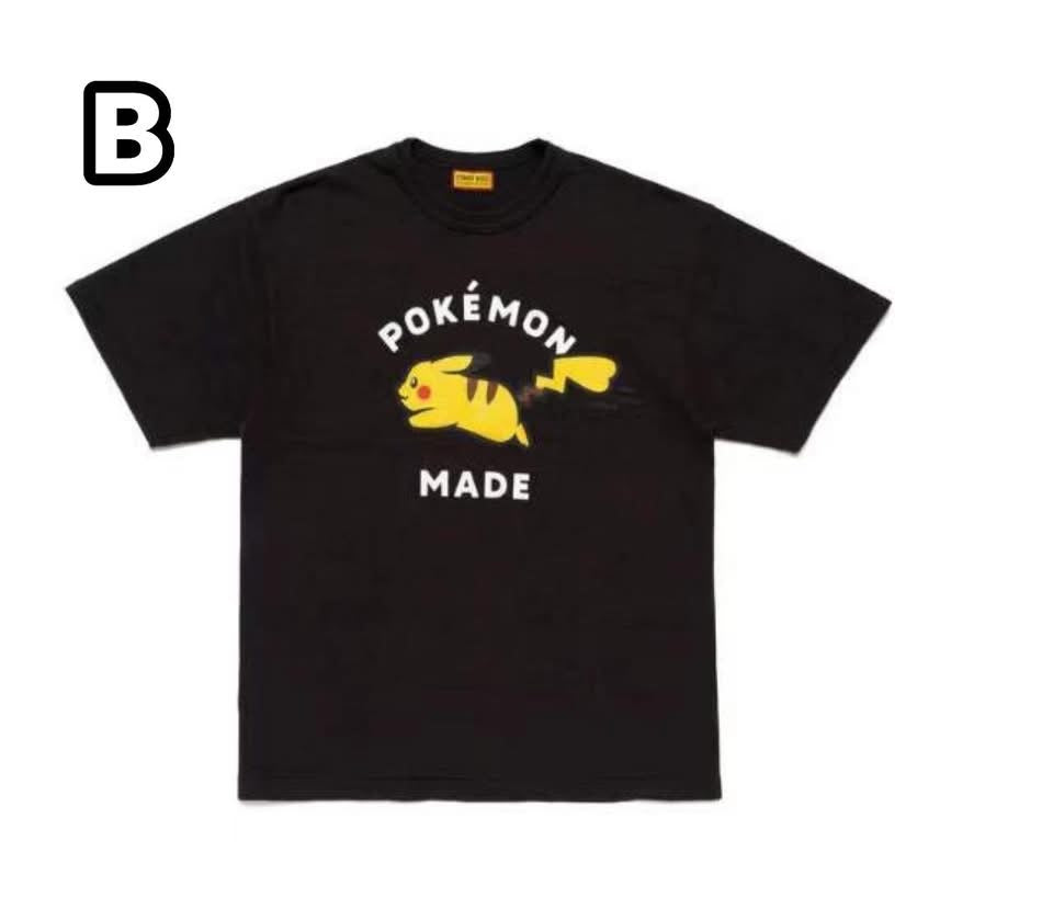 Human made Pokémon tee