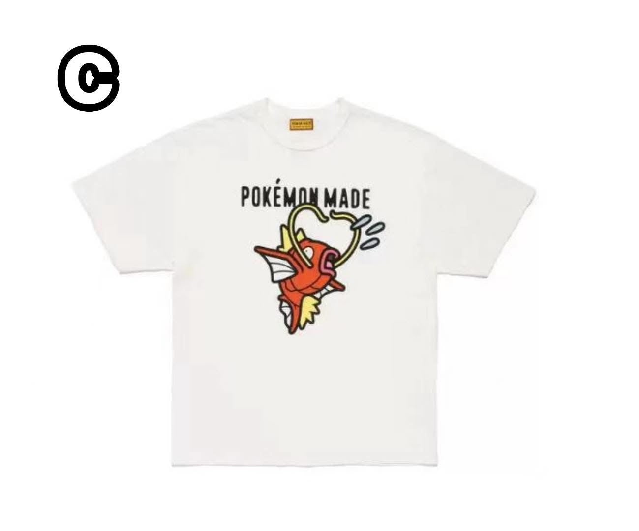 Human made Pokémon tee