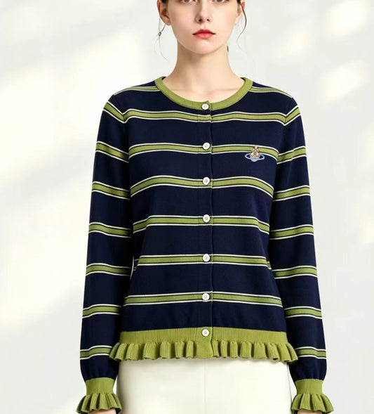 Vivienne Westwood 間條cardigan