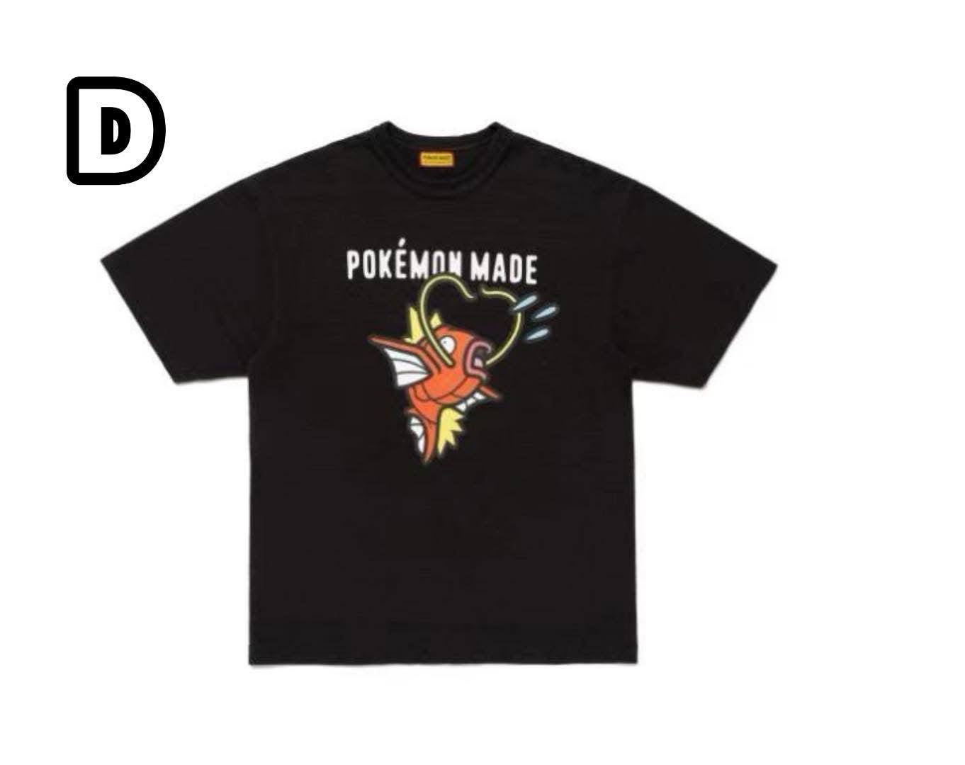 Human made Pokémon tee