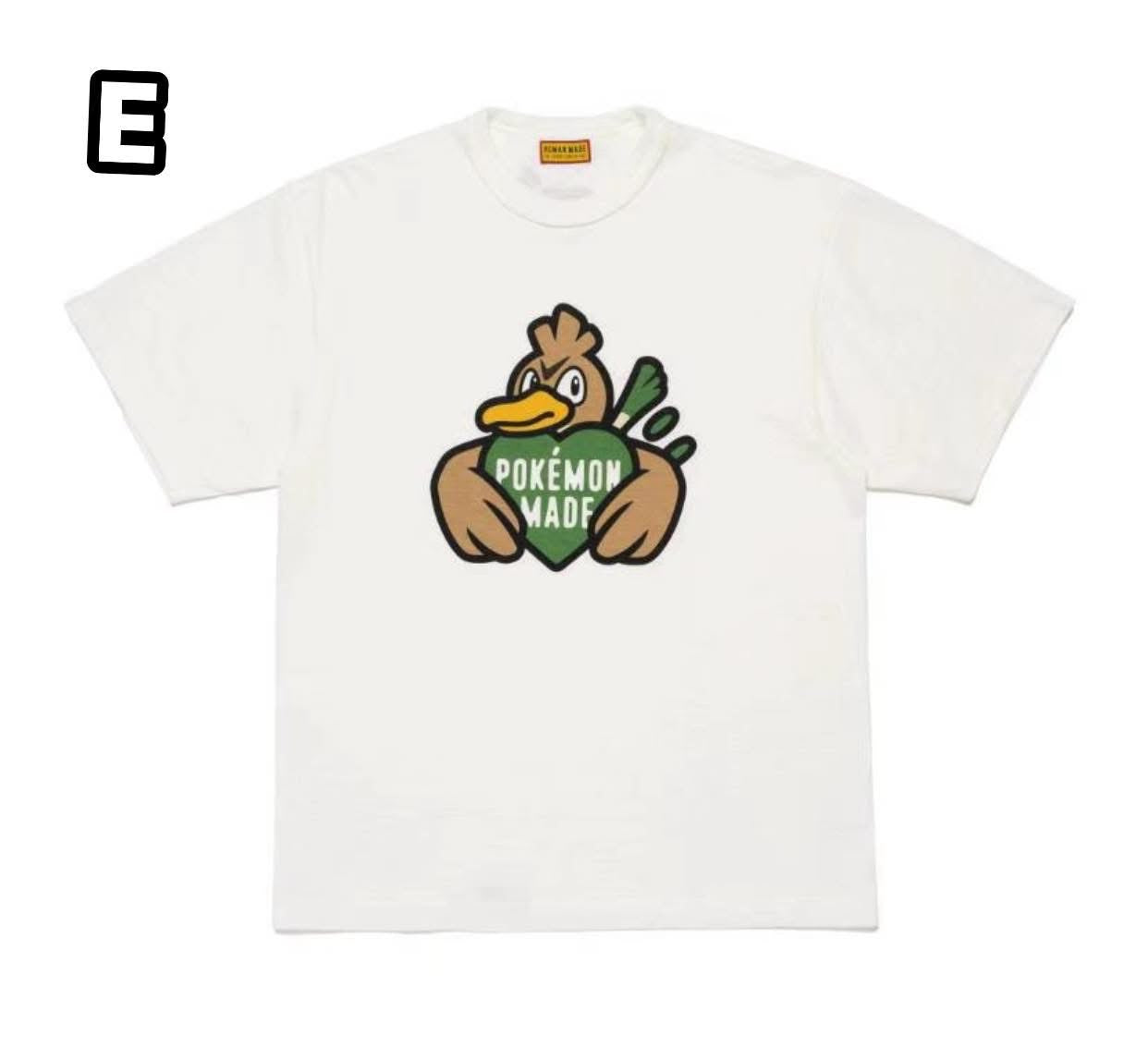 Human made Pokémon tee