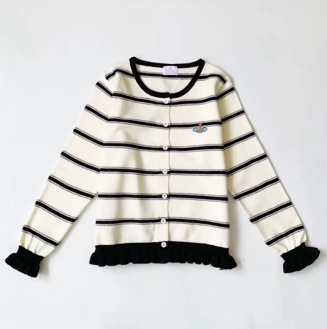 Vivienne Westwood 間條cardigan
