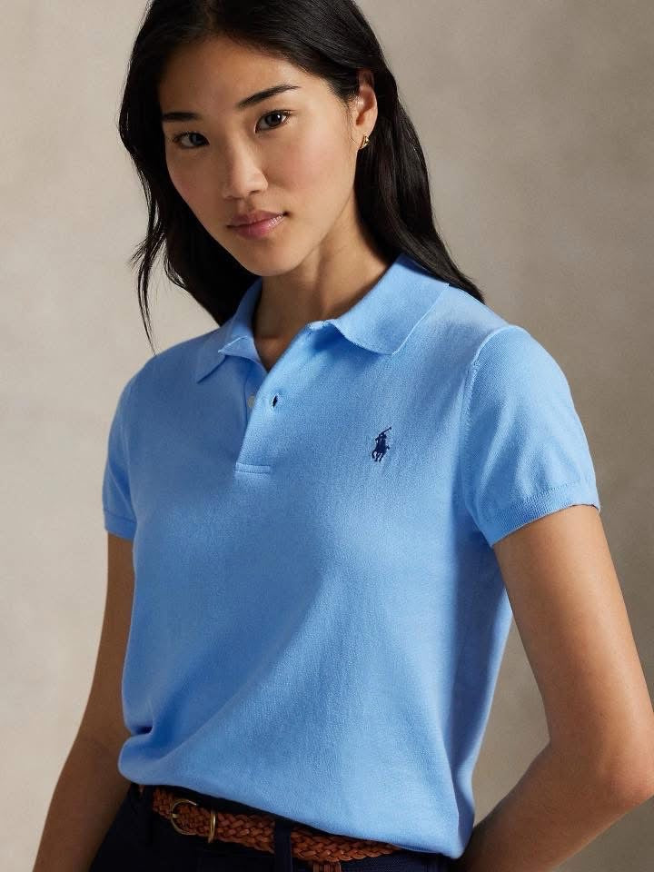 Polo shirt針織衫