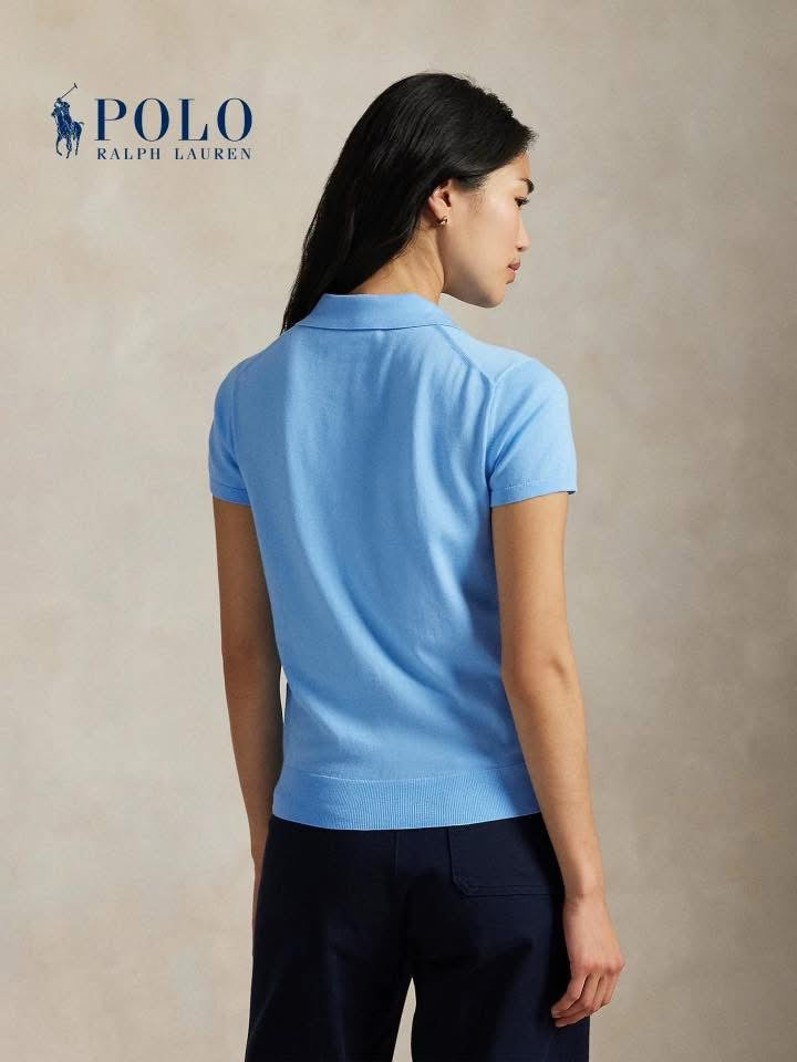 Polo shirt針織衫